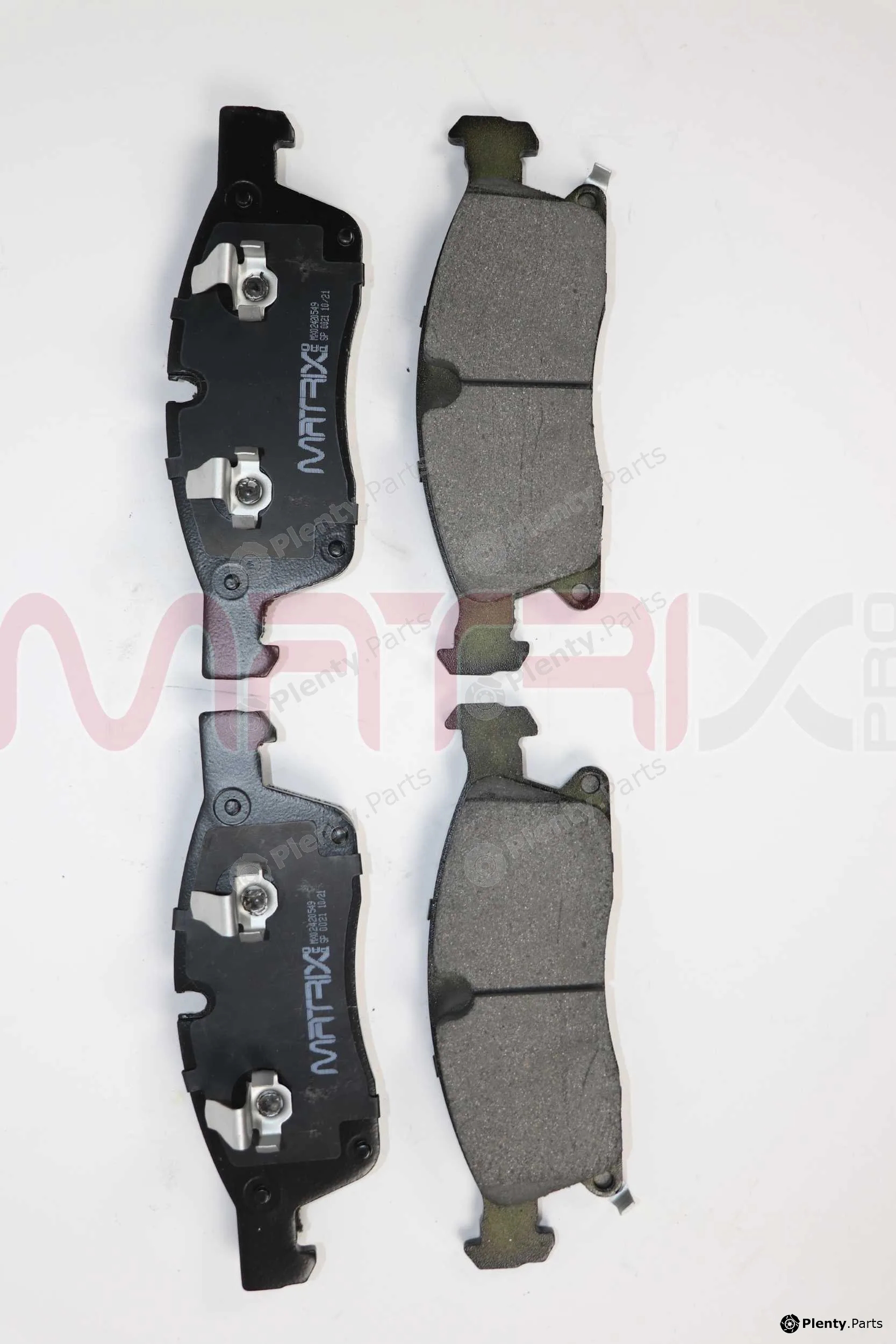 Matrix Pro MX02420549 — Brake Pad Set, disc brake