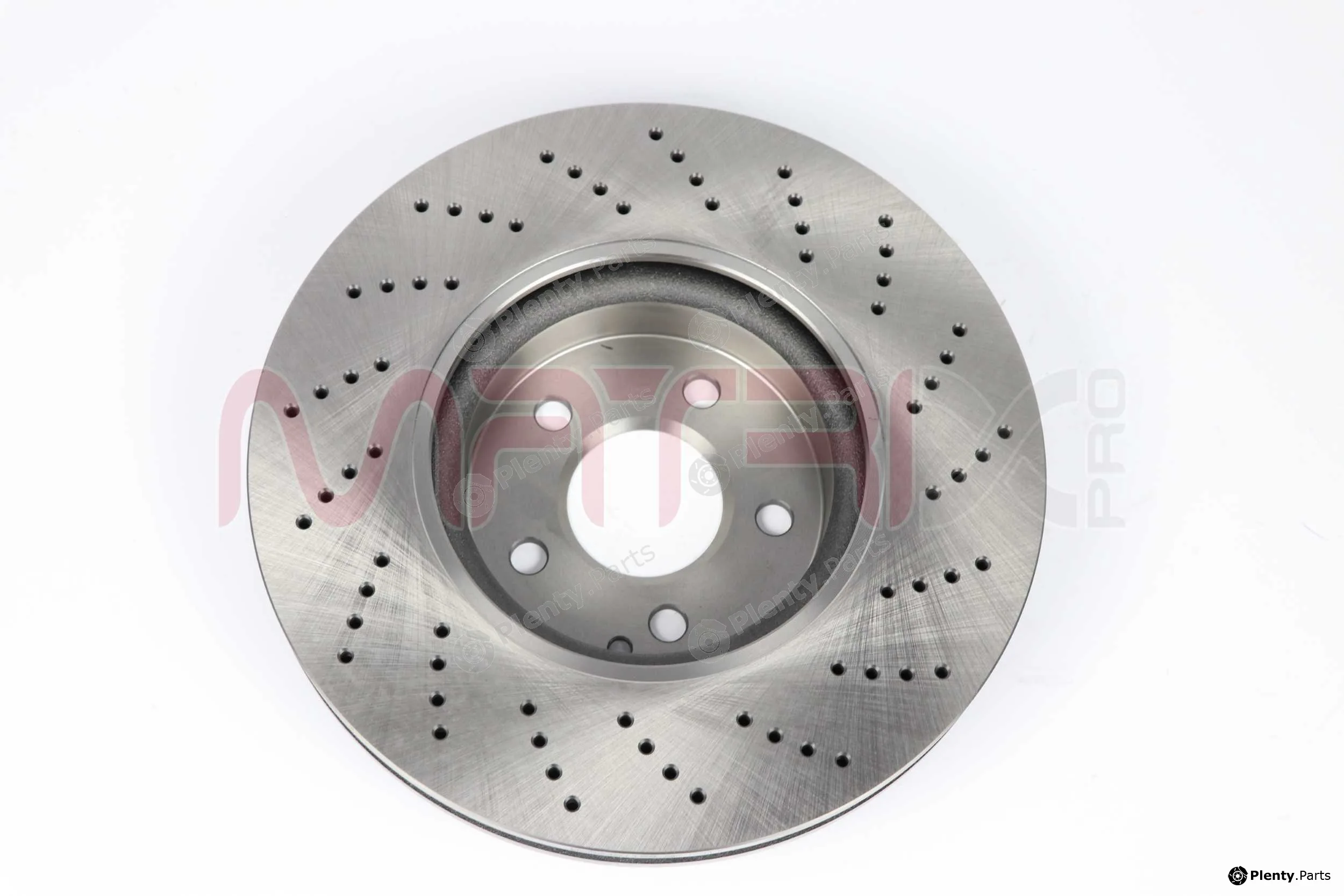 Matrix Pro MX02421158 — Brake Disc