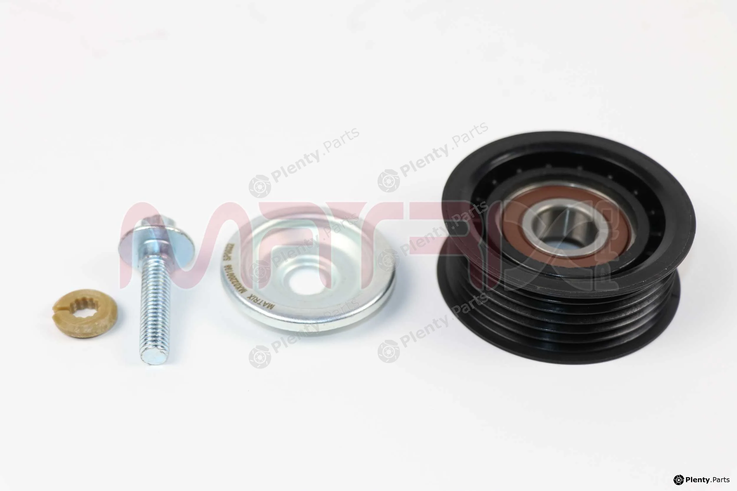 Matrix Pro MX02200198 — Deflection/Guide Pulley, V-ribbed belt