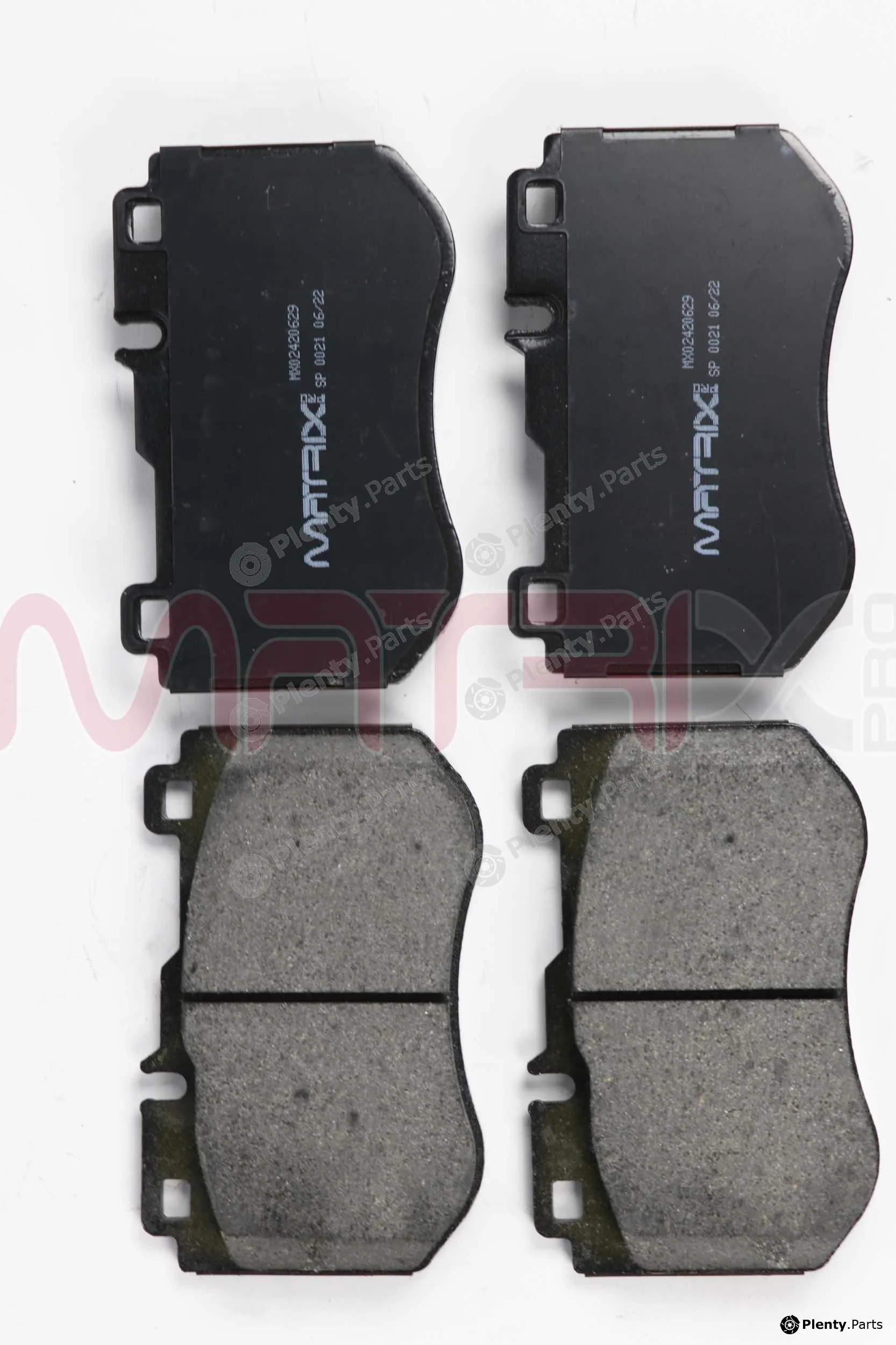 Matrix Pro MX02420629 — Brake Pad Set, disc brake