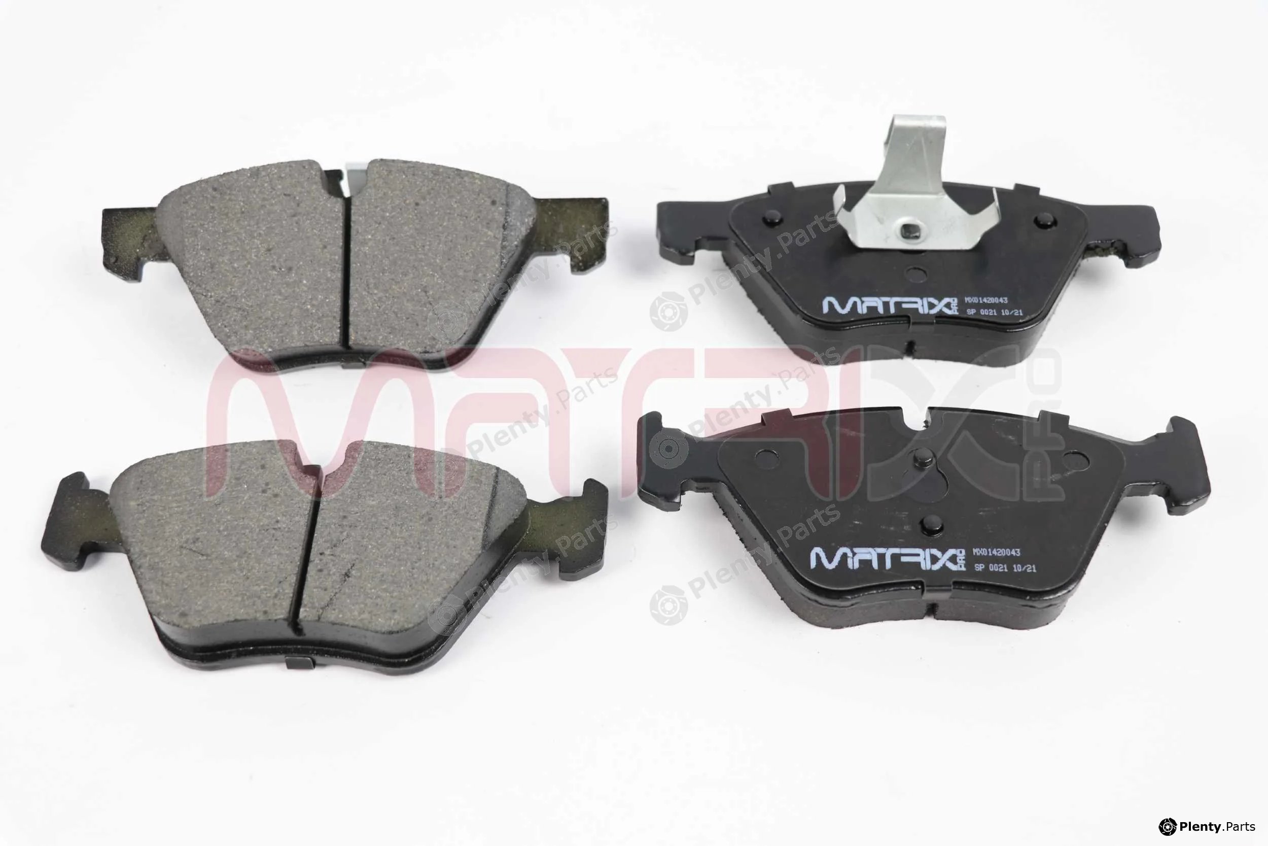 Matrix Pro MX01420043 — Brake Pad Set, disc brake
