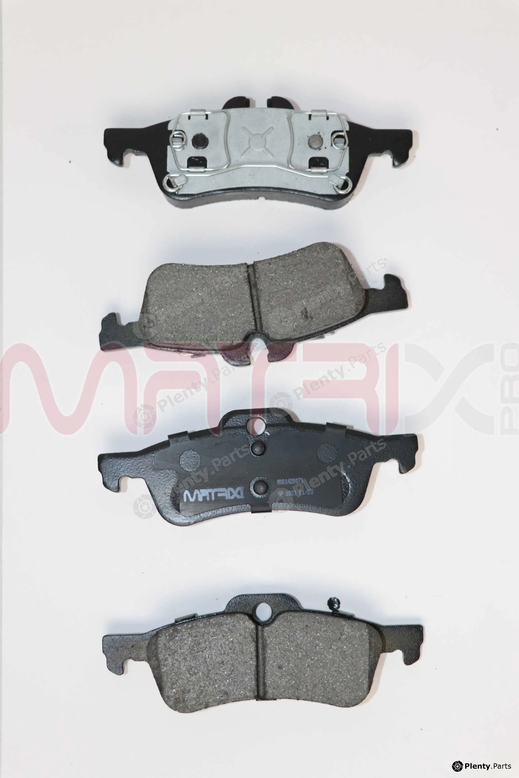 Matrix Pro MX01420071 — Brake Pad Set, disc brake