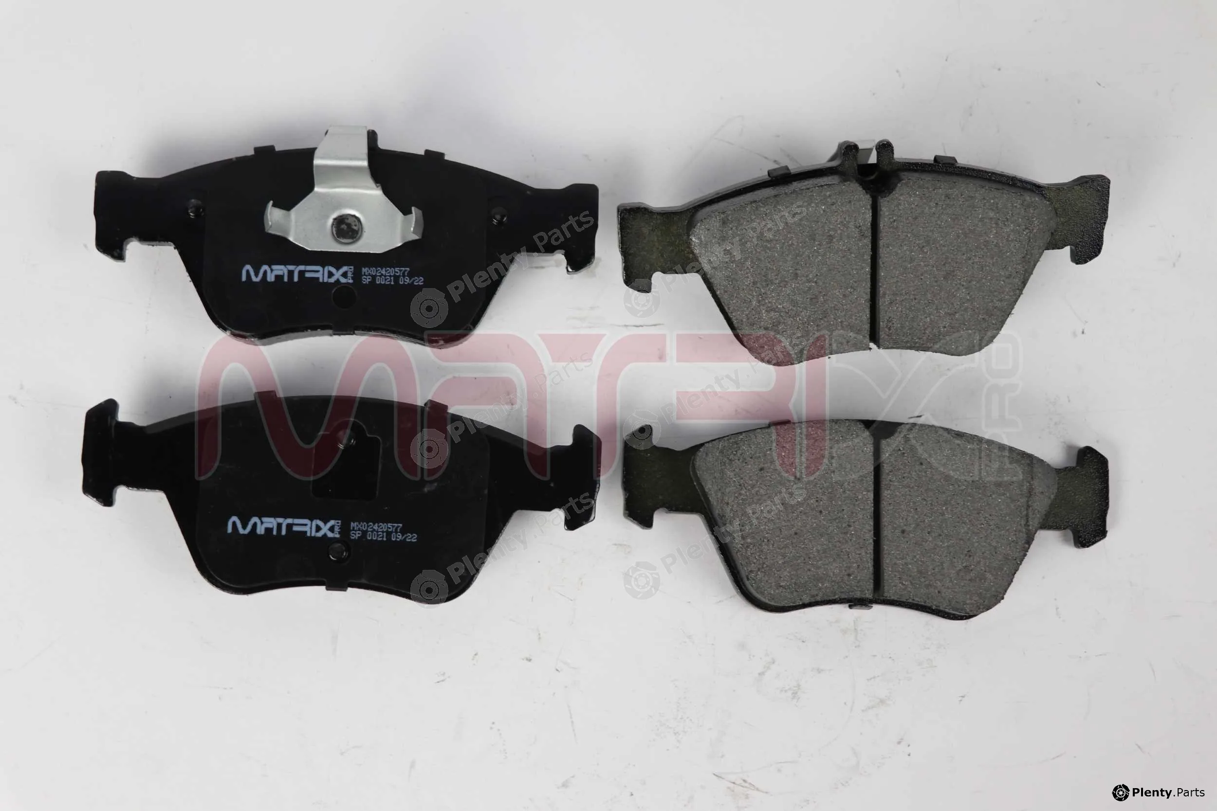Matrix Pro MX02420577 — Brake Pad Set, disc brake
