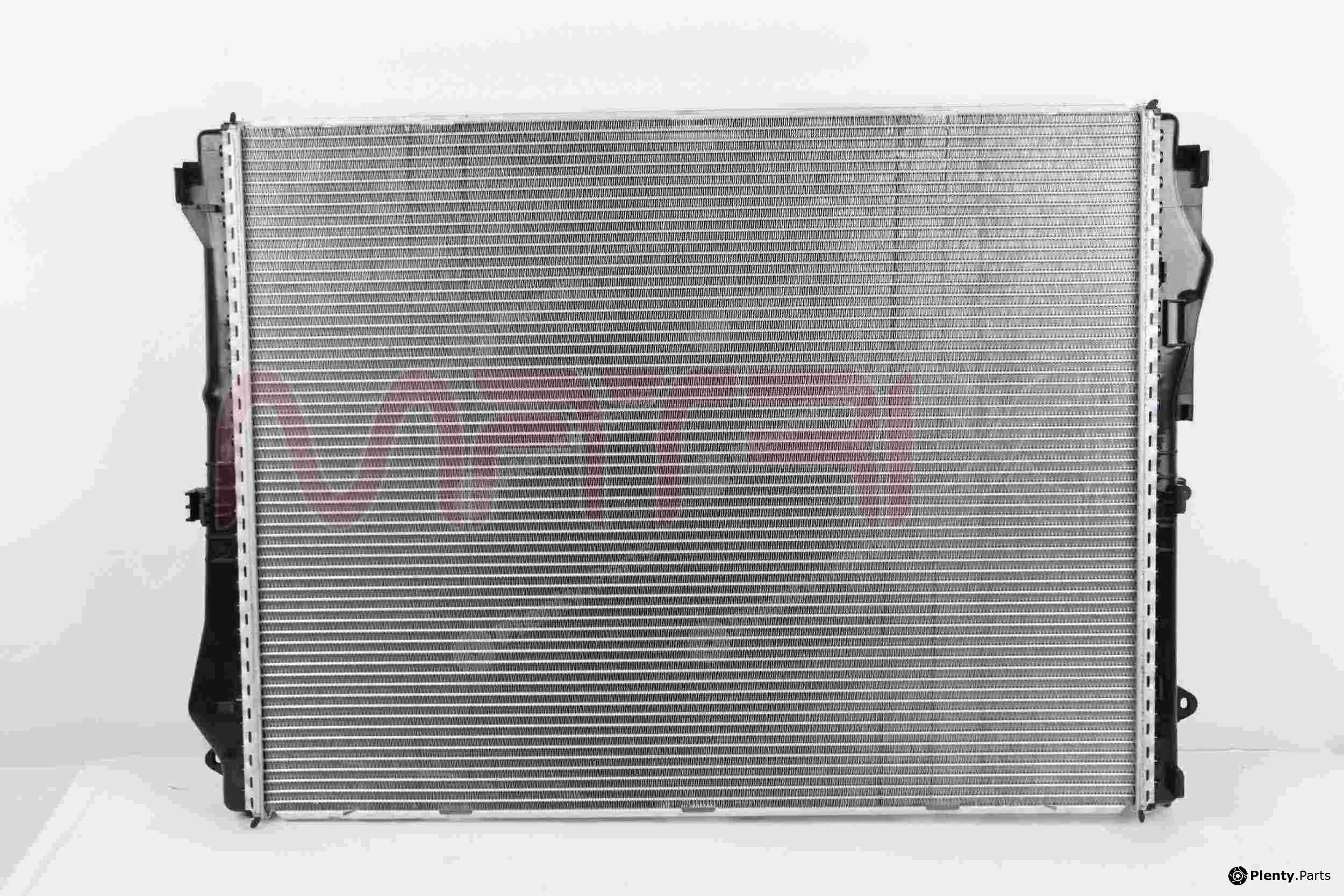 Matrix Pro MX02500082 — Radiator, engine cooling