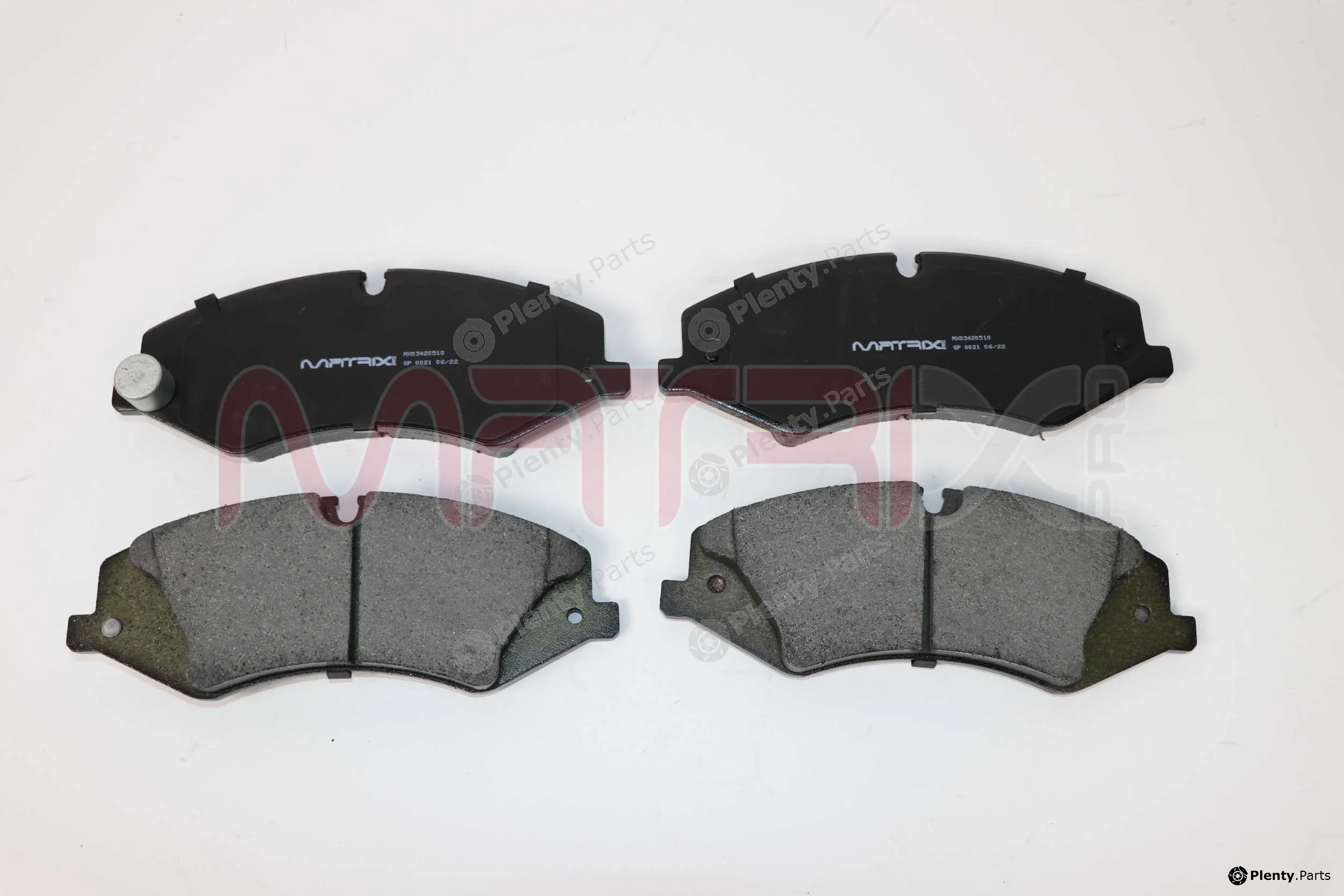 Matrix Pro MX03420510 — Brake Pad Set, disc brake