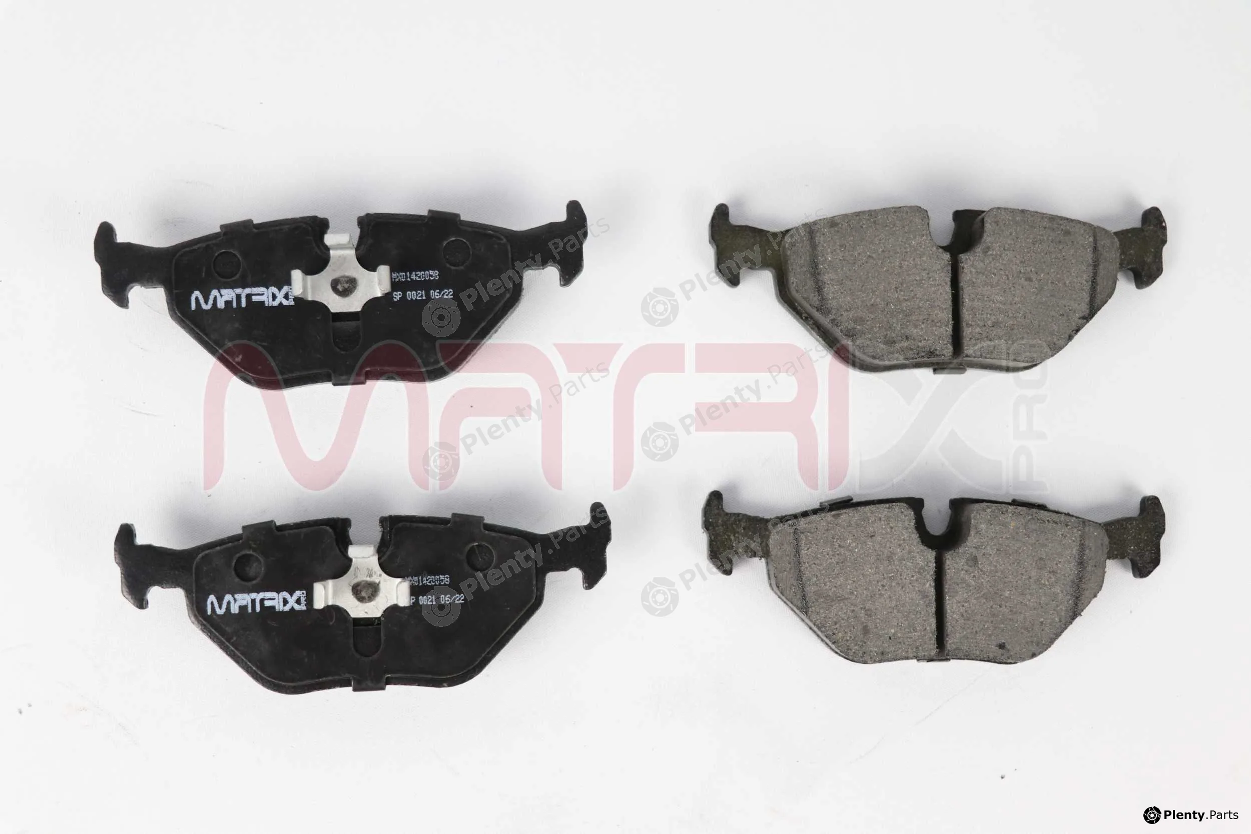 Matrix Pro MX01420058 — Brake Pad Set, disc brake