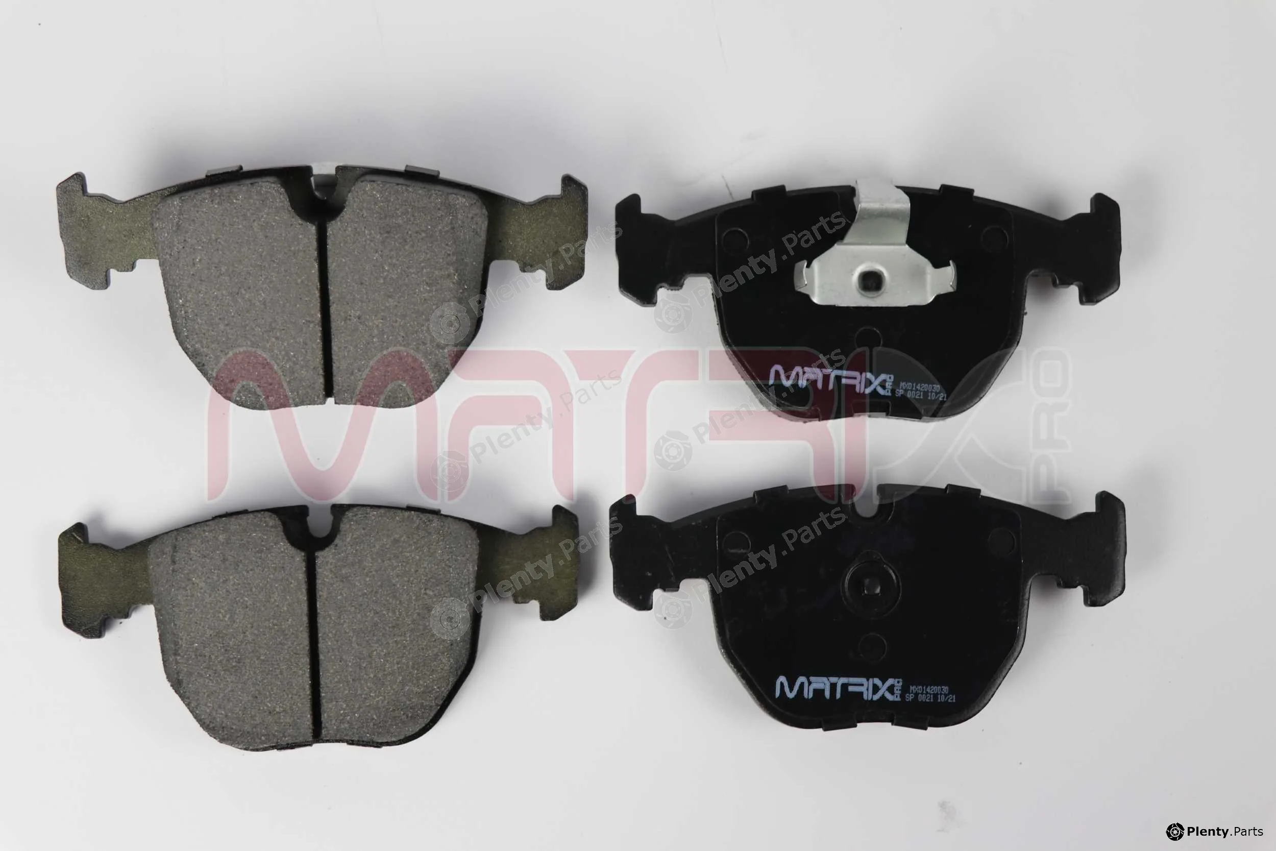 Matrix Pro MX01420030 — Brake Pad Set, disc brake