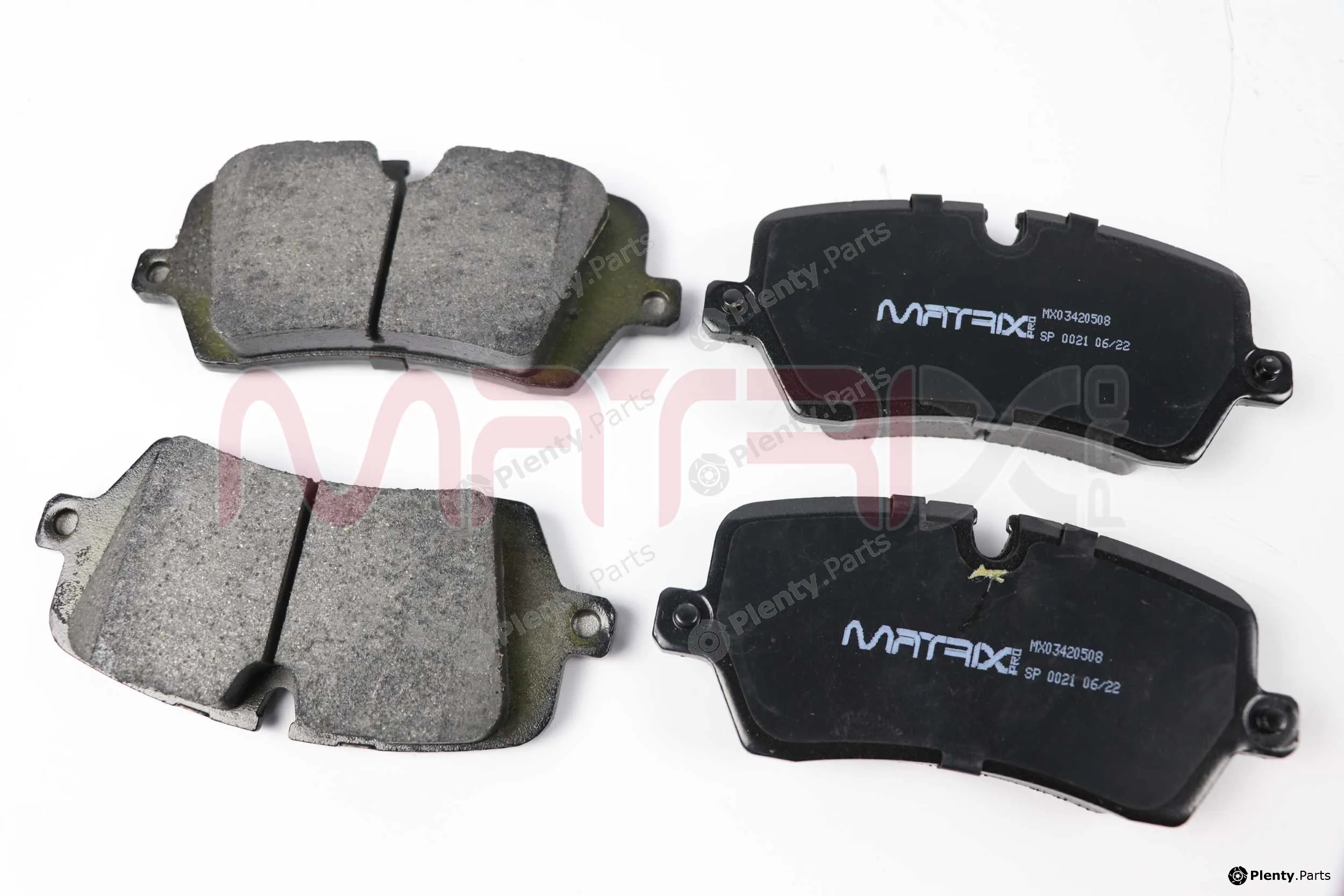 Matrix Pro MX03420508 — Brake Pad Set, disc brake