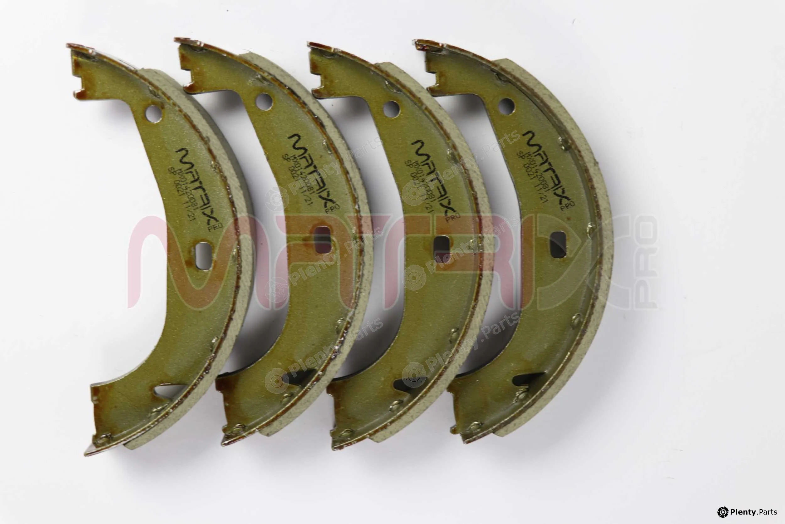 Matrix Pro MX01420081 — Brake Shoe Set, parking brake