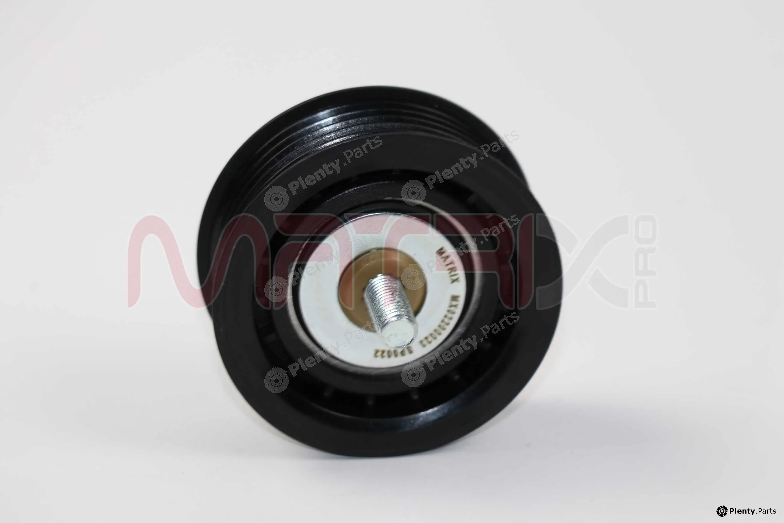 Matrix Pro MX02200023 — Deflection/Guide Pulley, V-ribbed belt