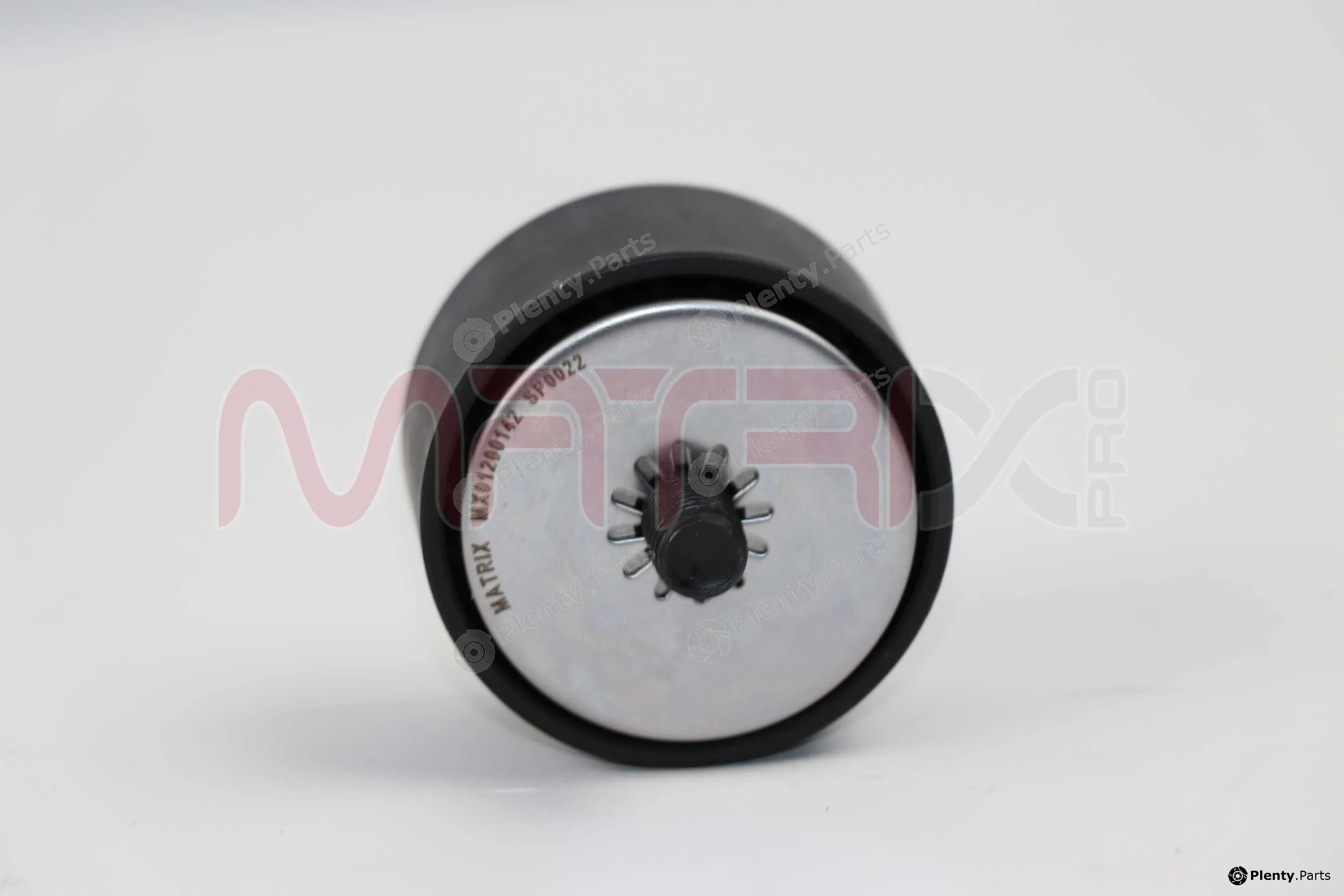 Matrix Pro MX01200142 — Deflection/Guide Pulley, V-ribbed belt