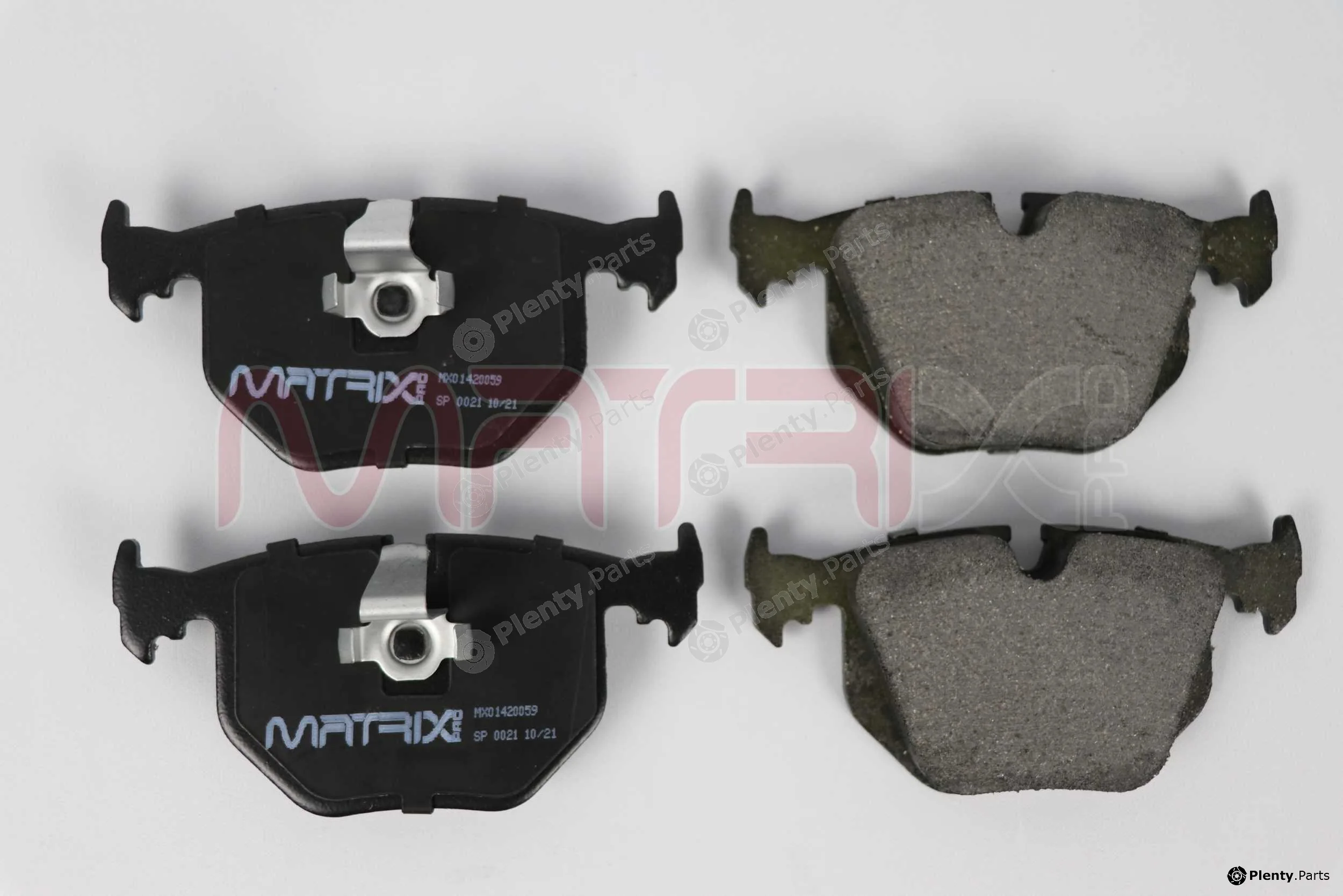 Matrix Pro MX01420059 — Brake Pad Set, disc brake