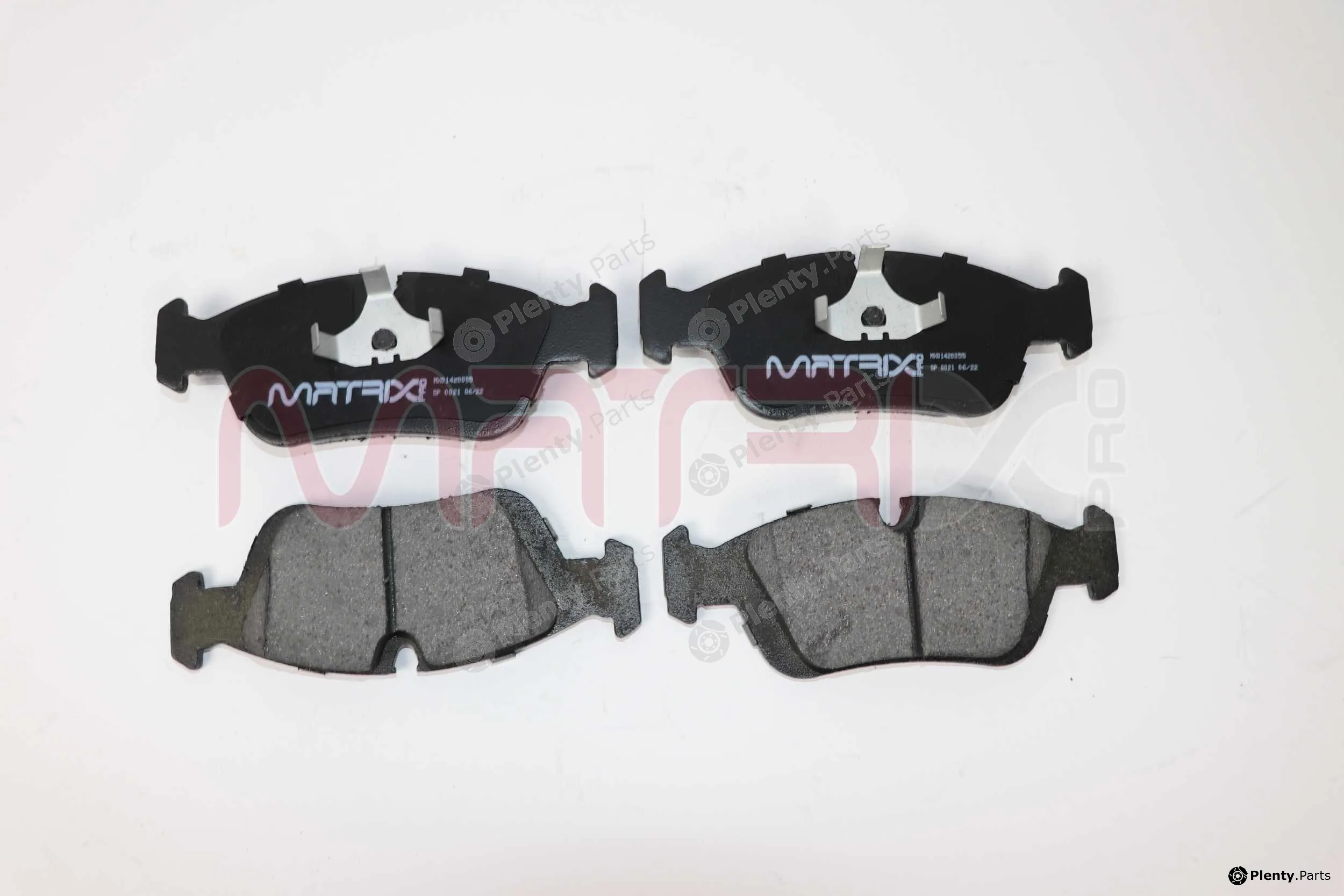 Matrix Pro MX01420055 — Brake Pad Set, disc brake