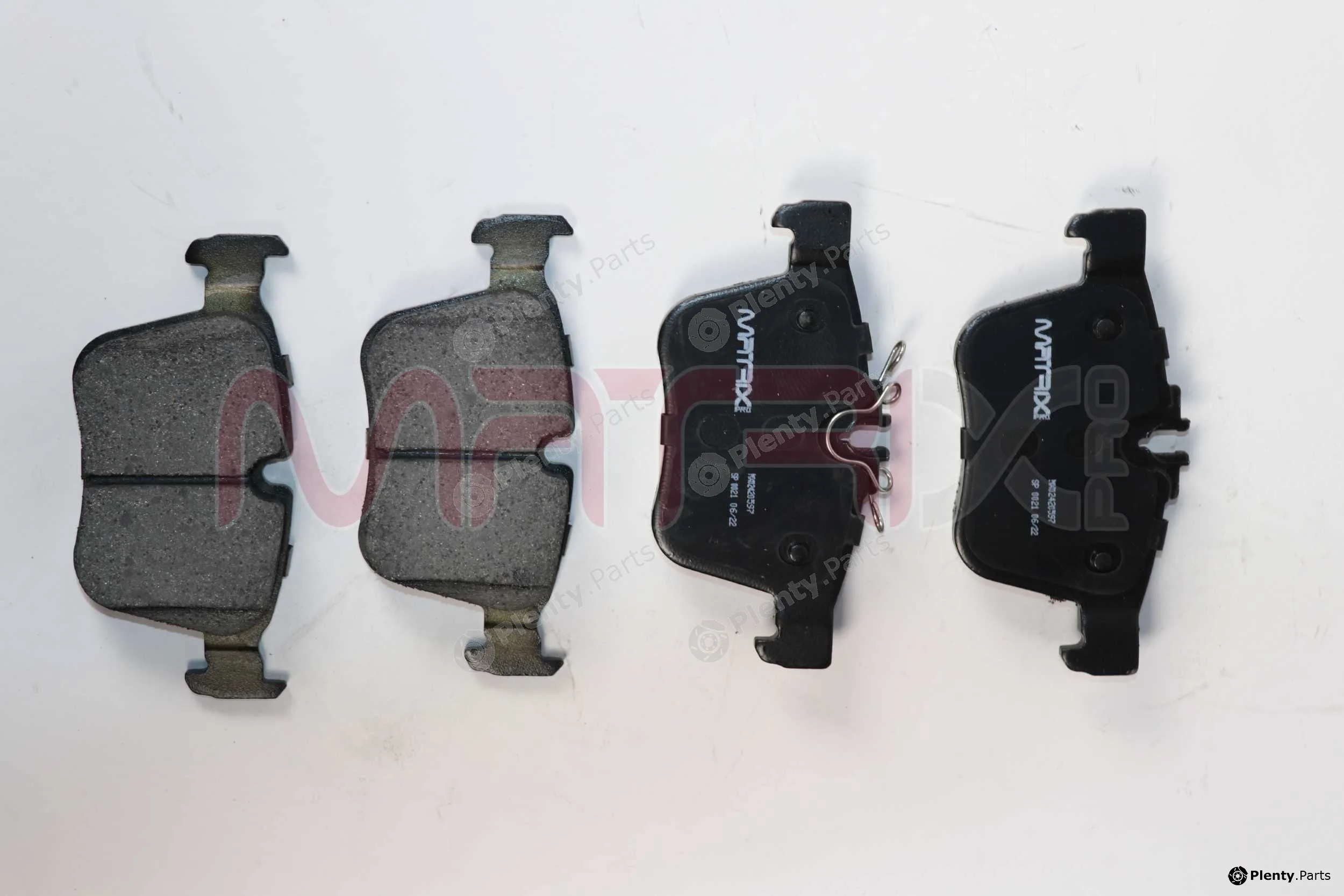 Matrix Pro MX02420597 — Brake Pad Set, disc brake
