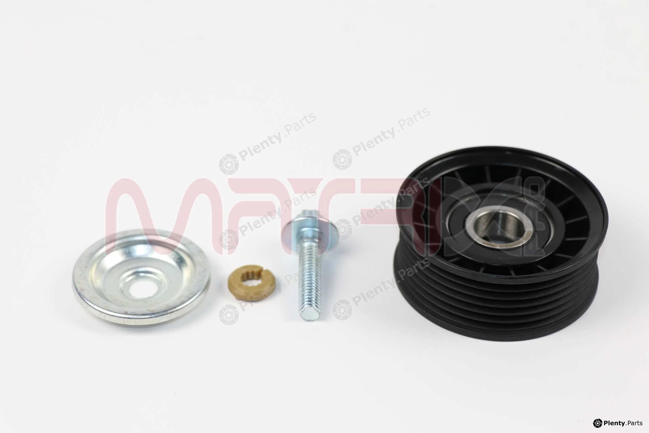 Matrix Pro MX02200025 — Deflection/Guide Pulley, V-ribbed belt