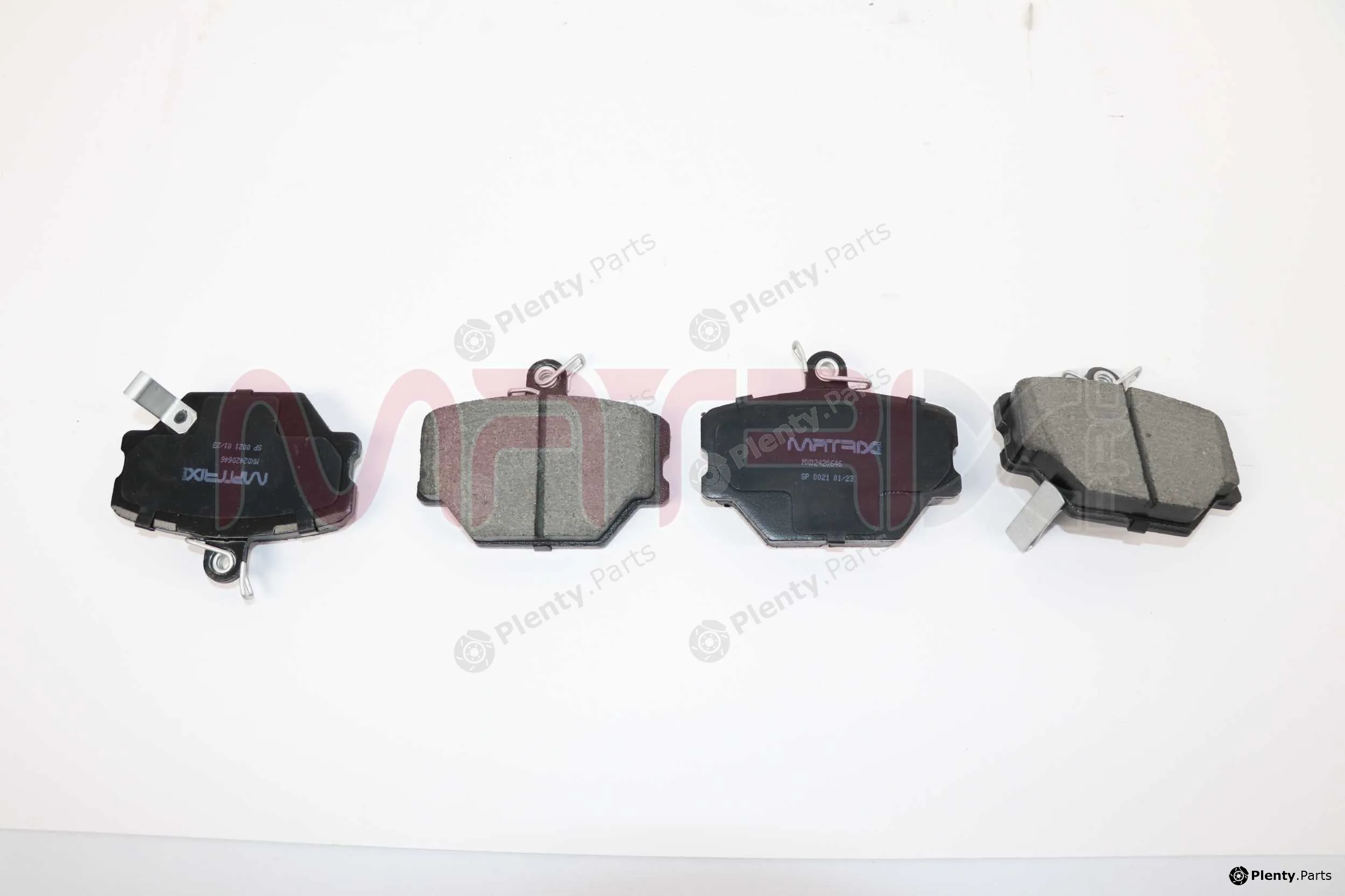 Matrix Pro MX02420646 — Brake Pad Set, disc brake