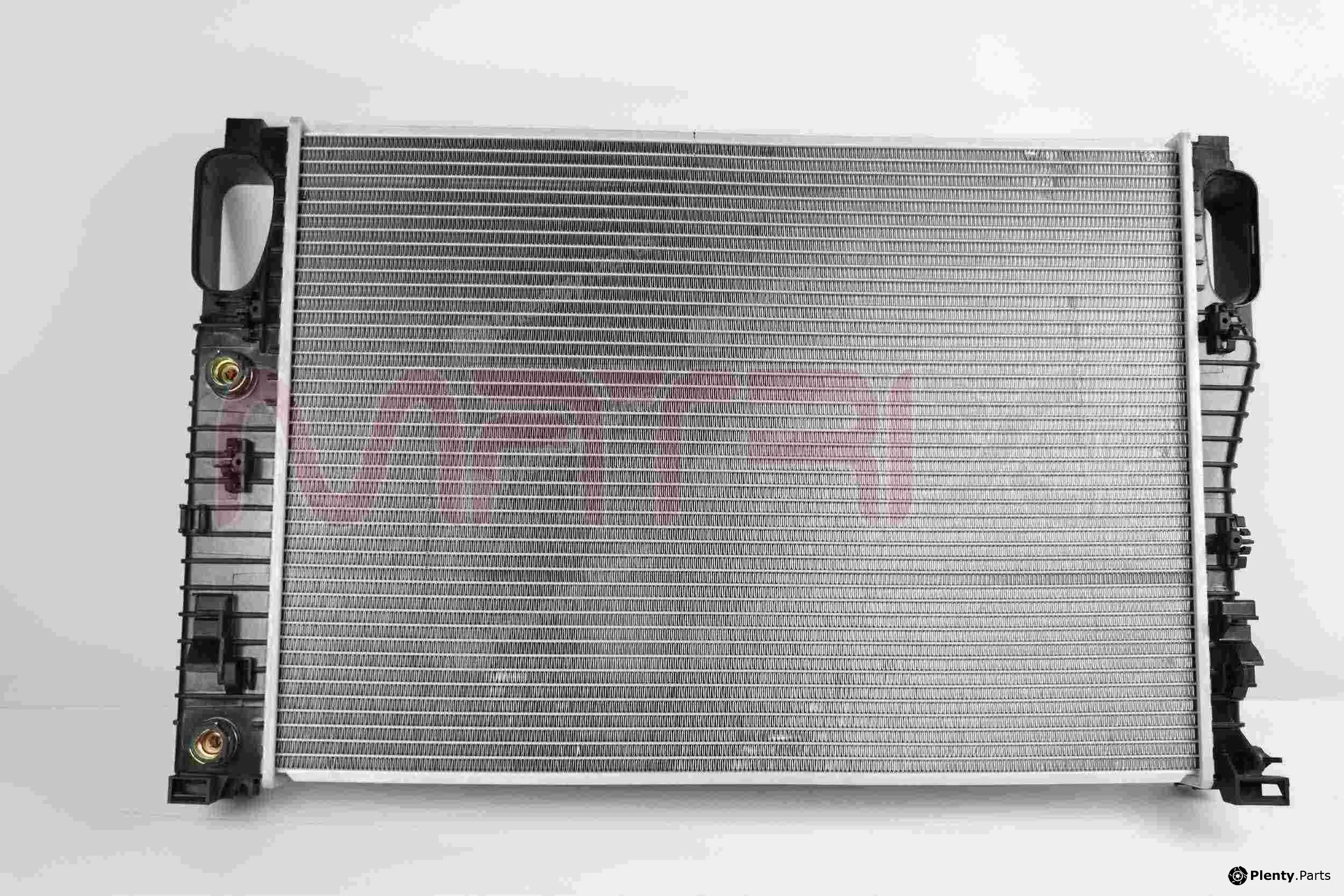 Matrix Pro MX02500073 — Radiator, engine cooling