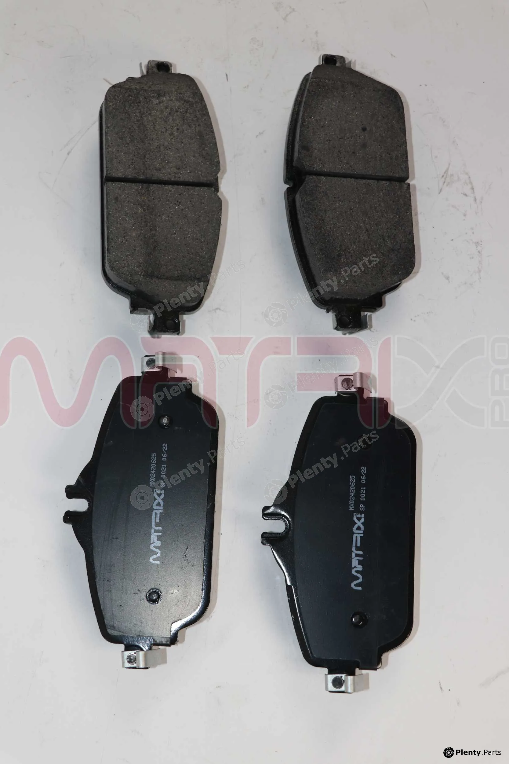 Matrix Pro MX02420625 — Brake Pad Set, disc brake