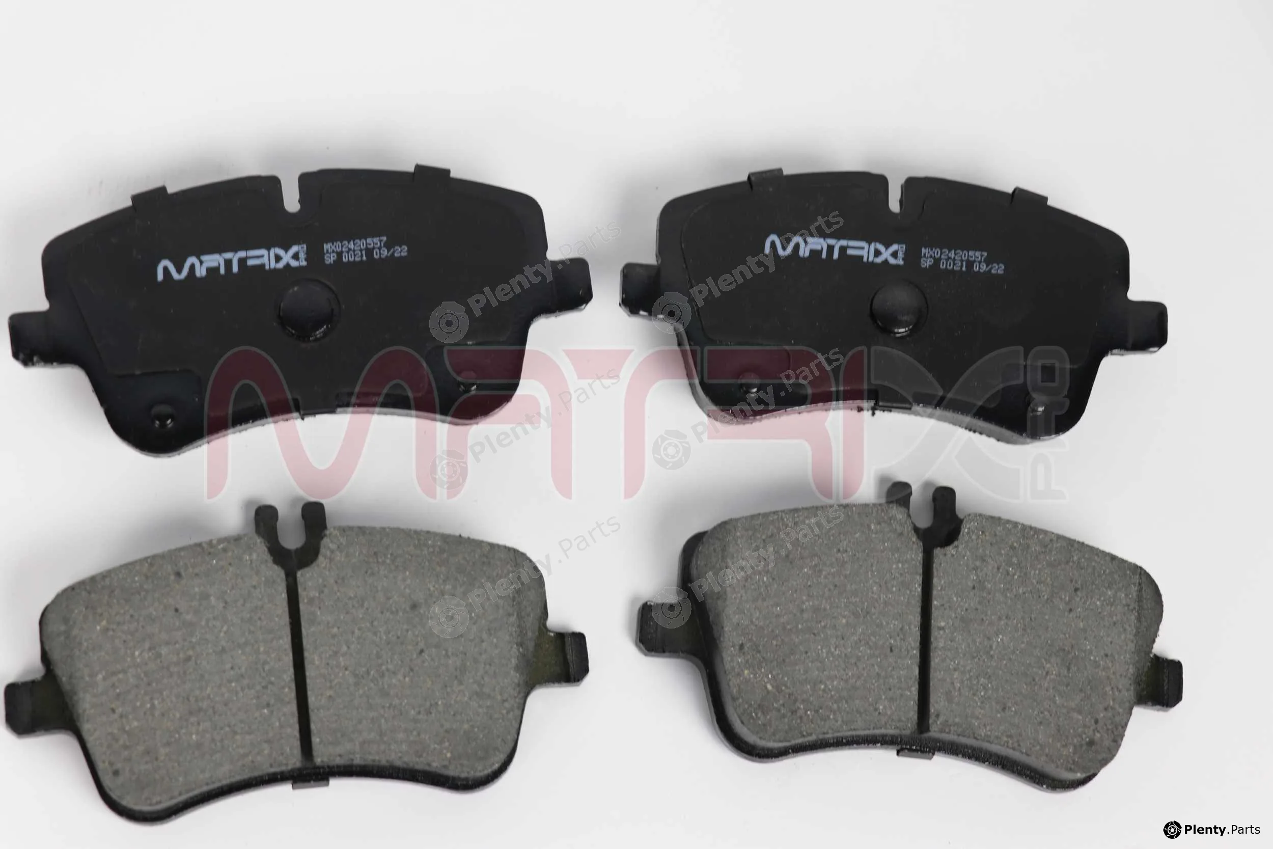 Matrix Pro MX02420557 — Brake Pad Set, disc brake