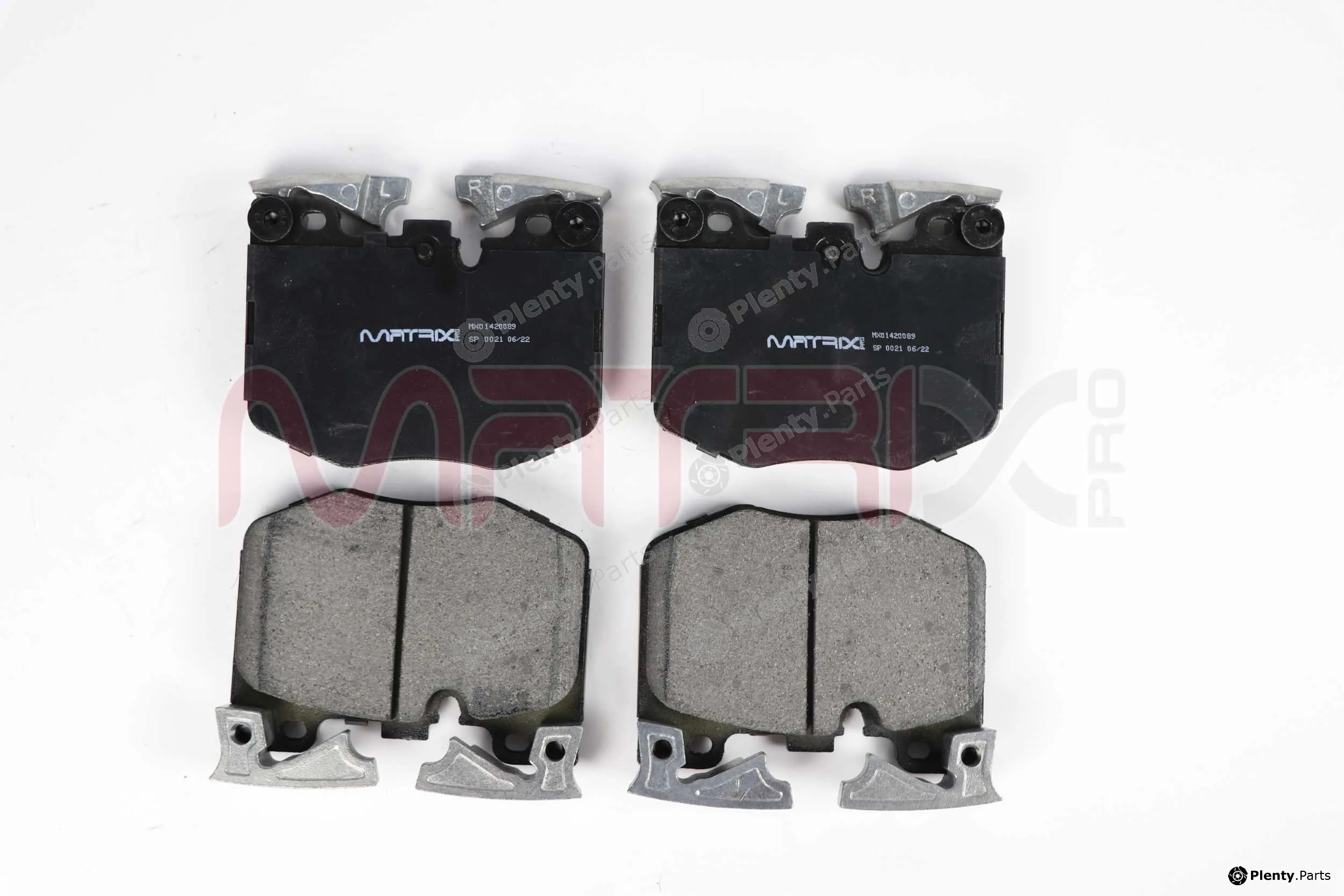 Matrix Pro MX01420089 — Brake Pad Set, disc brake