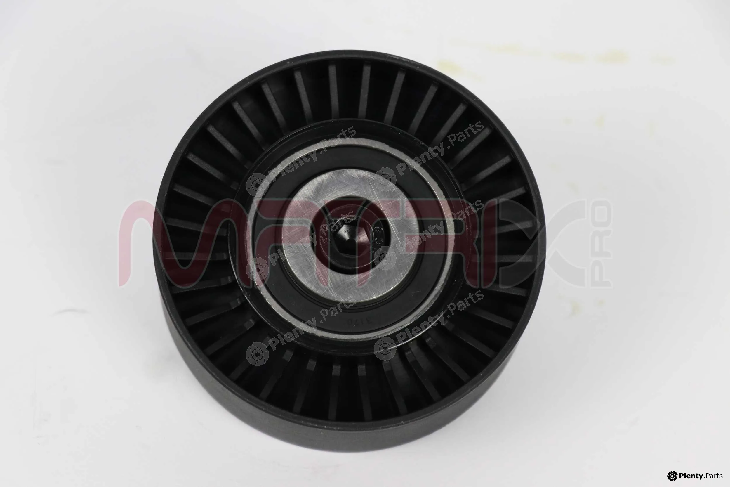 Matrix Pro MX01200156 — Deflection/Guide Pulley, V-ribbed belt