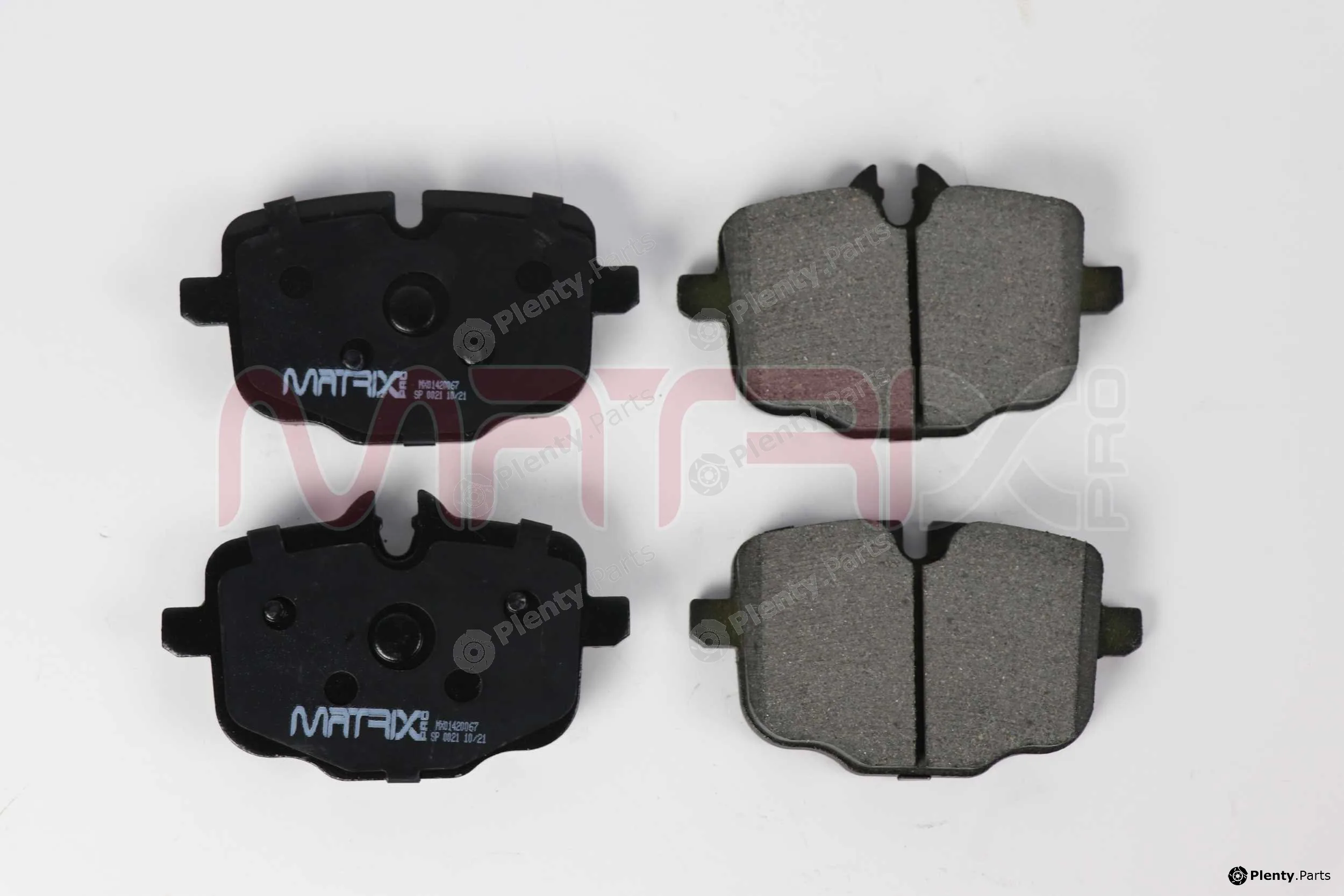Matrix Pro MX01420067 — Brake Pad Set, disc brake