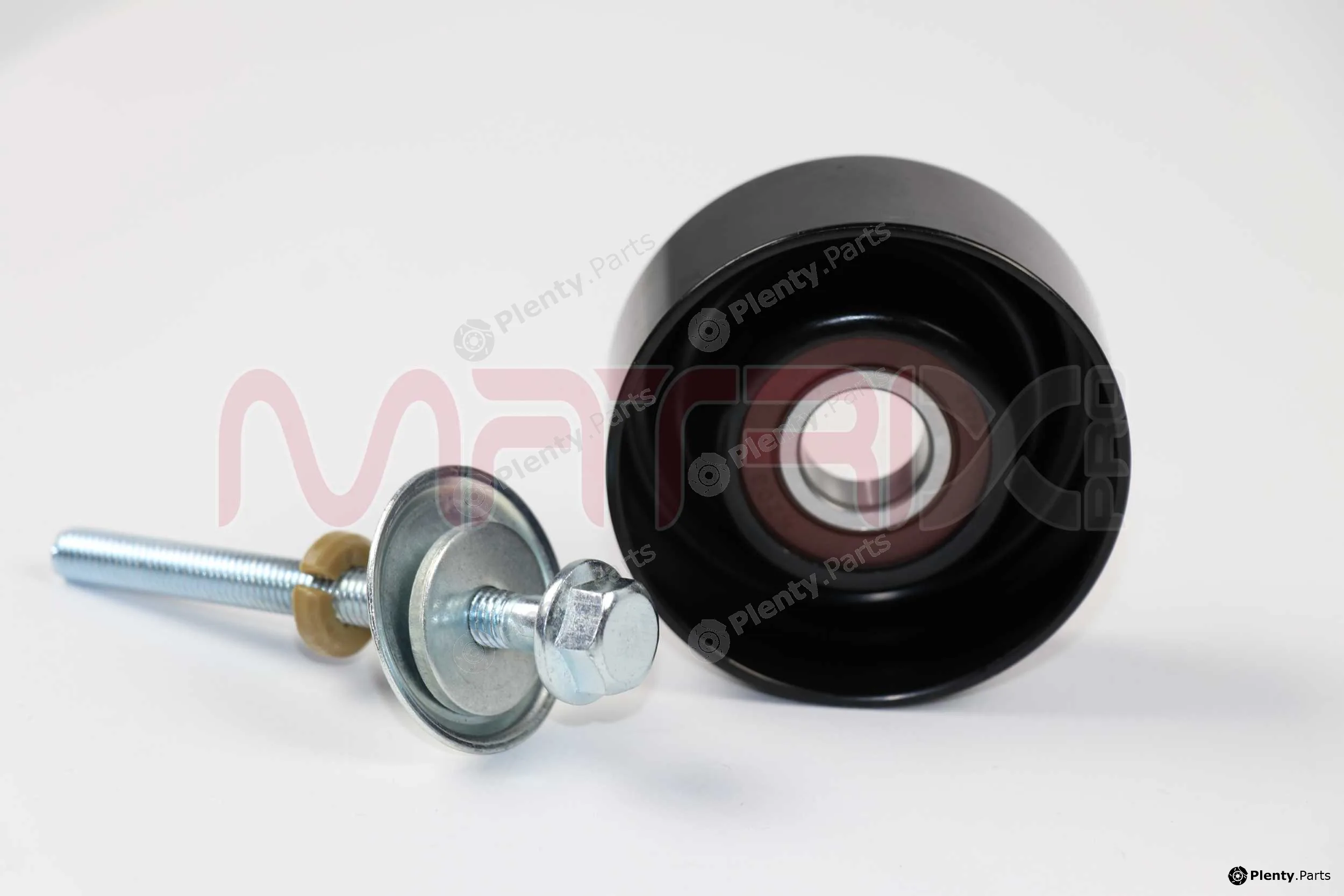 Matrix Pro MX03200609 — Deflection/Guide Pulley, V-ribbed belt