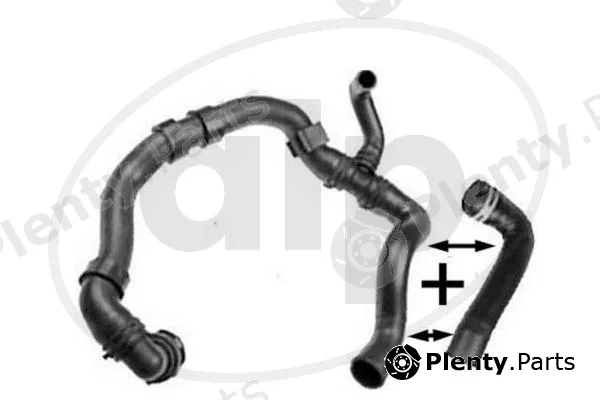 alp ALP-007299 — Radiator Hose