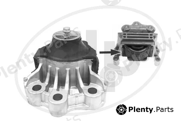 alp ALP-005131 — Mounting, engine
