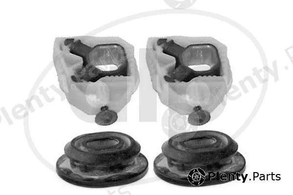 alp ALP-007391 — Mounting, radiator