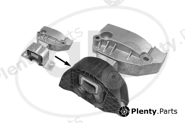 alp ALP-006961 — Mounting, engine
