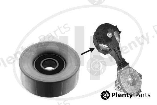 alp ALP-005801 — Deflection/Guide Pulley, V-ribbed belt