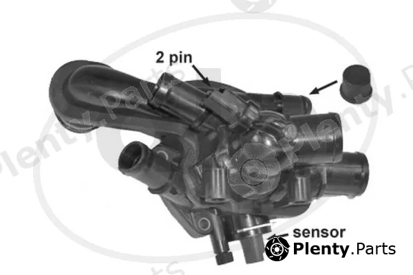 alp ALP-006781 — Thermostat, coolant