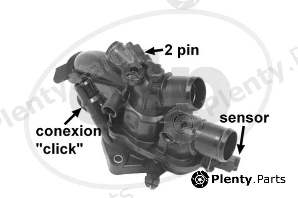 alp ALP-006089 — Thermostat, coolant
