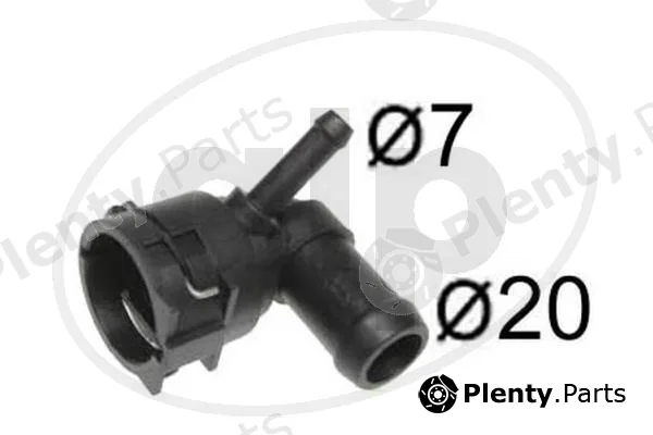 alp ALP-007407 — Coolant Flange