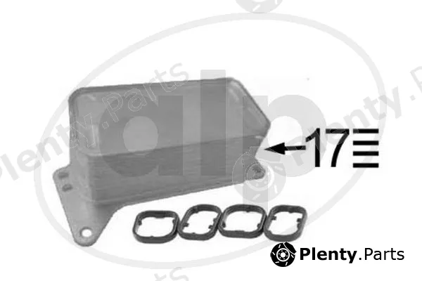 alp ALP-005957 — Oil Cooler, engine oil