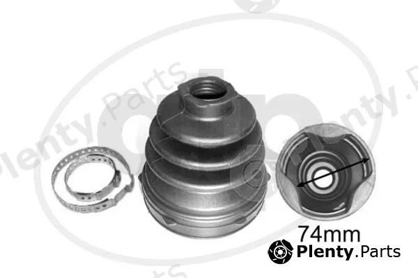 alp ALP-000481 — Bellow Kit, drive shaft