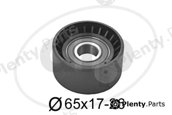 alp ALP-005858 — Deflection/Guide Pulley, V-ribbed belt