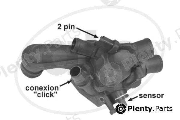 alp ALP-004980 — Thermostat, coolant
