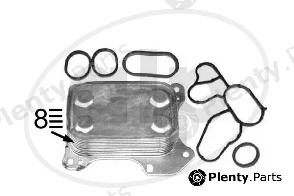 alp ALP-005891 — Oil Cooler, engine oil