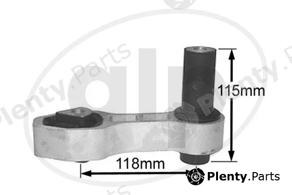 alp ALP-005226 — Mounting, engine