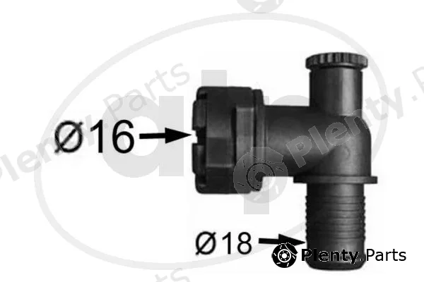 alp ALP-004764 — Coolant Flange