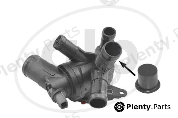 alp ALP-006124 — Coolant Flange