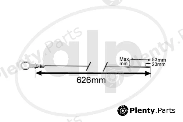 alp ALP-005406 — Oil Dipstick