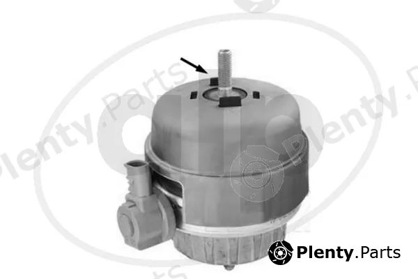 alp ALP-005537 — Mounting, engine