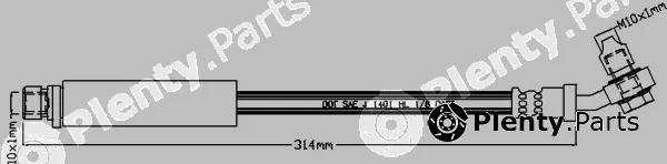 Abtex ABH1260 — Brake Hose
