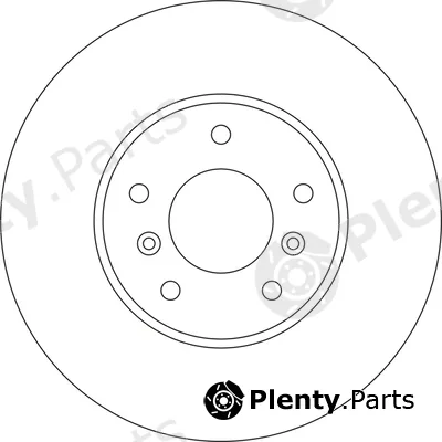 Abtex BD1930S — Brake Disc