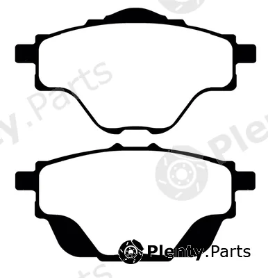 Abtex PLU2271 — Brake Pad Set, disc brake