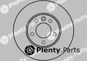 Abtex BD1145V — Brake Disc