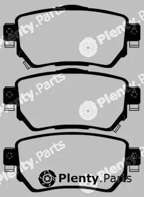 Abtex PLU2239 — Brake Pad Set, disc brake
